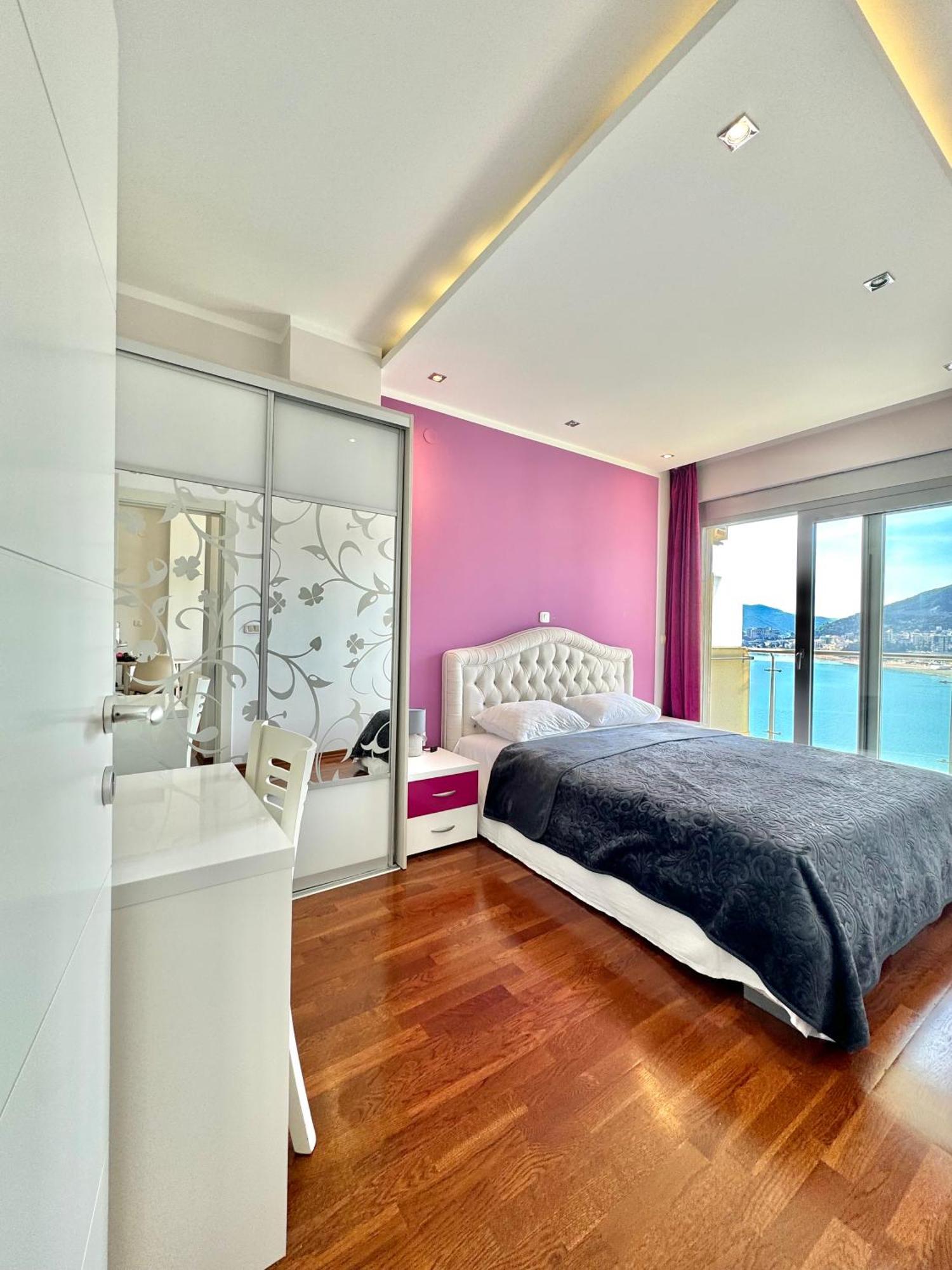 Apartment Ponta Nova One Bedroom With Sea View Budva