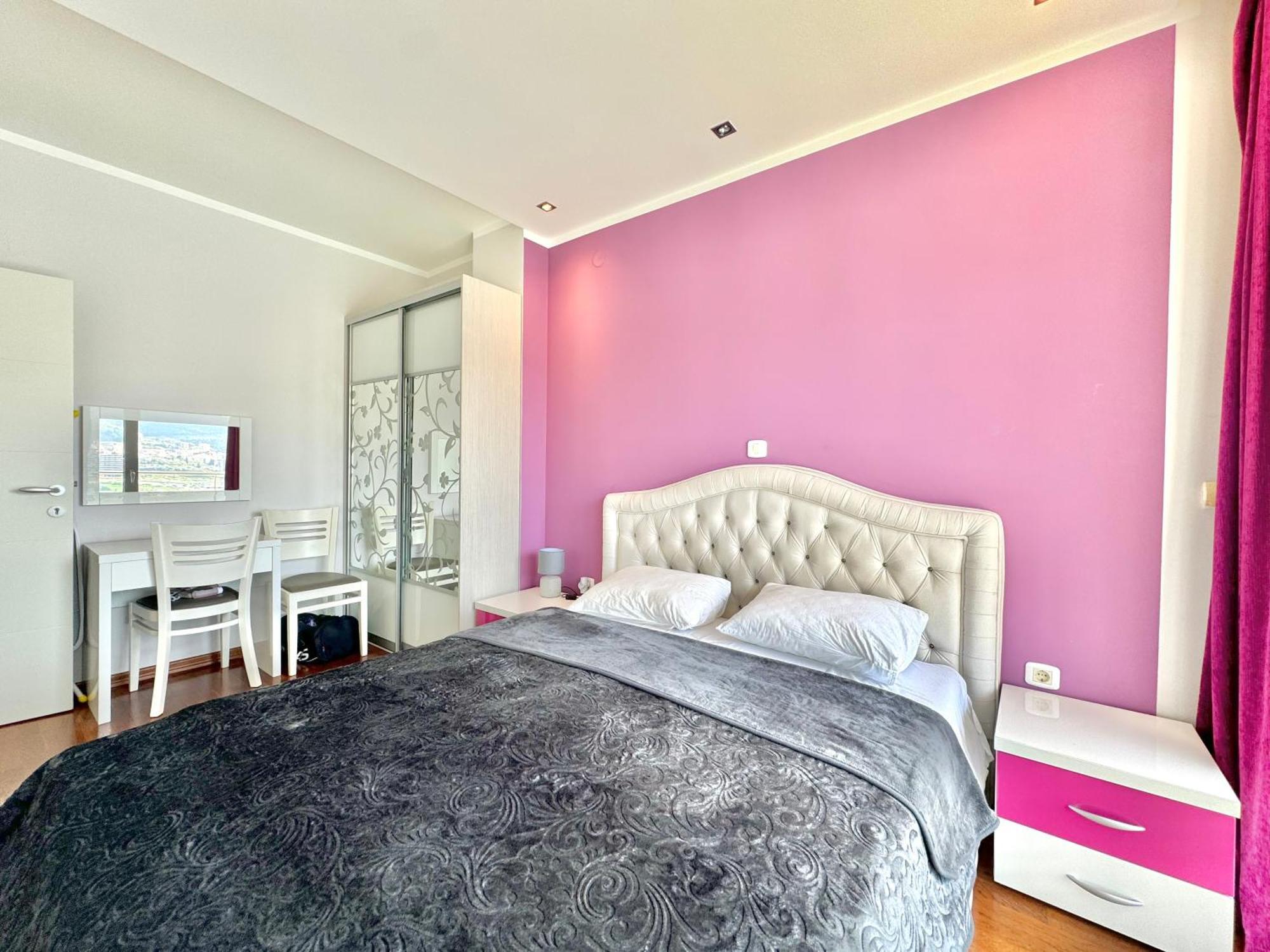 Ponta Nova One Bedroom With Sea View Budva