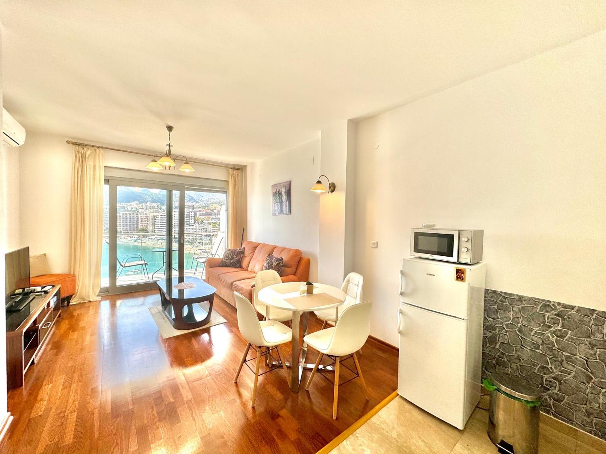 Ponta Nova One Bedroom With Sea View Lägenhet Budva