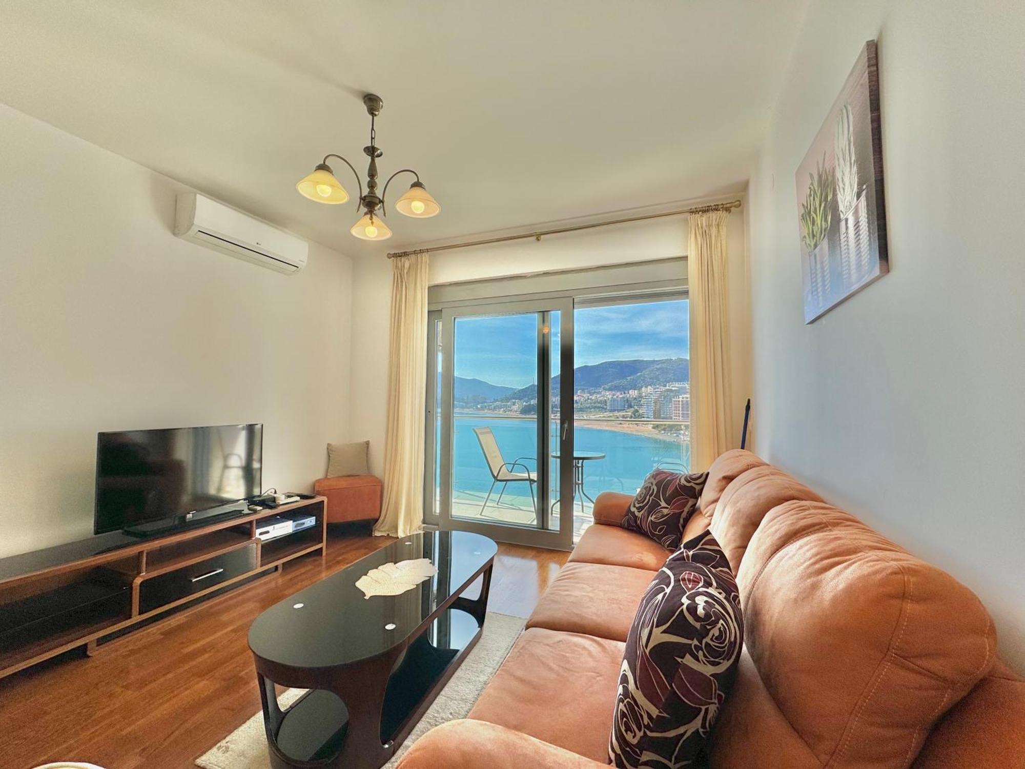 Ponta Nova One Bedroom With Sea View Budva