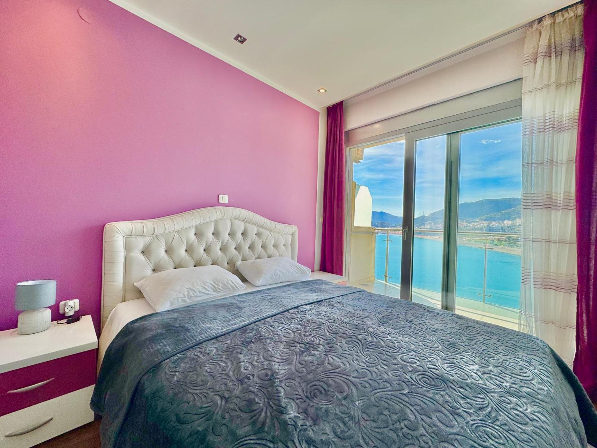 Ponta Nova One Bedroom With Sea View Apartment Budva