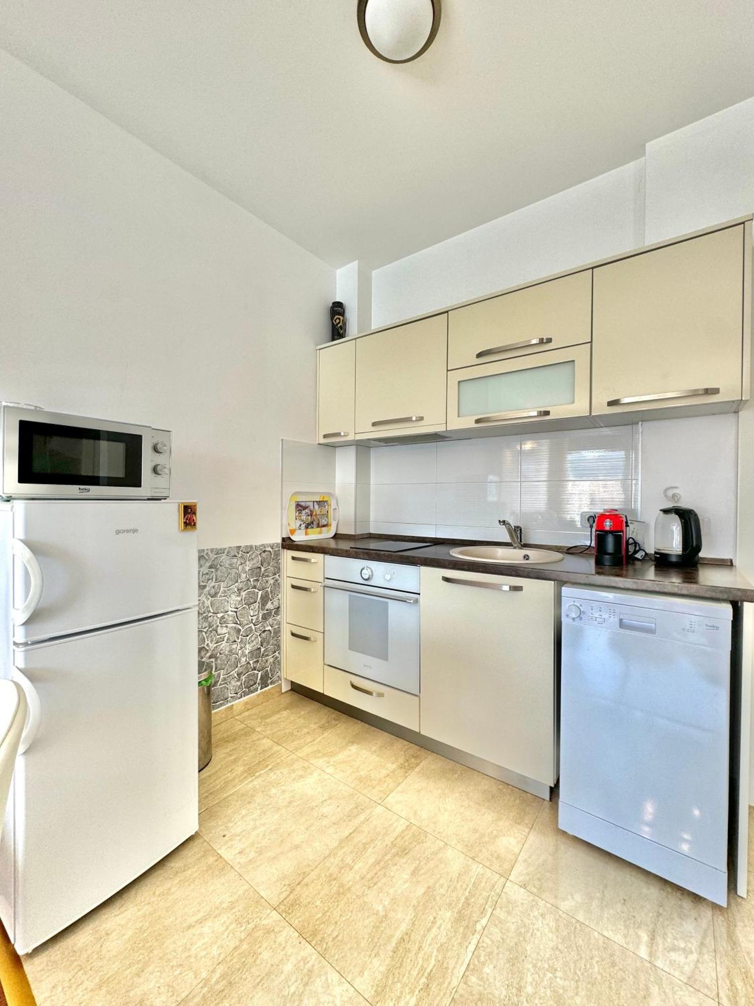 Lägenhet Ponta Nova One Bedroom With Sea View Budva
