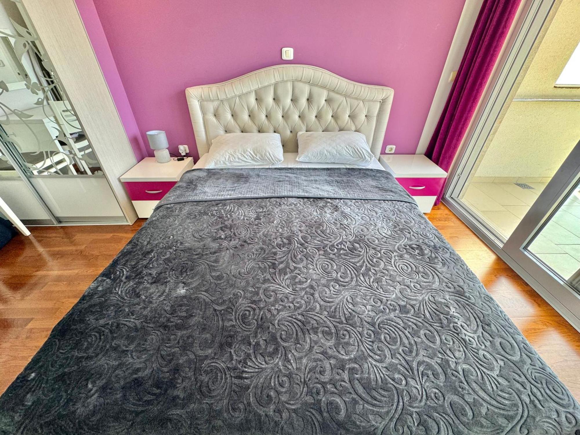 Ponta Nova One Bedroom With Sea View Apartment Budva